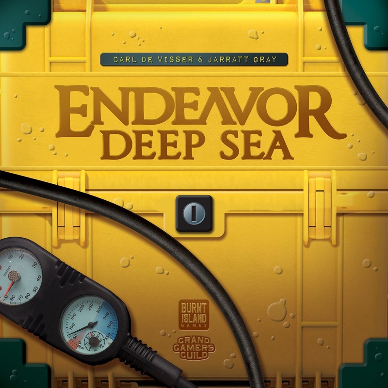 Endeavor Deep Sea board game Endeavor Deep Sea board game