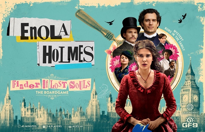 Enola Holmes board game Enola Holmes board game