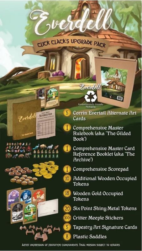 Everdell Click Clack Upgrade Kit