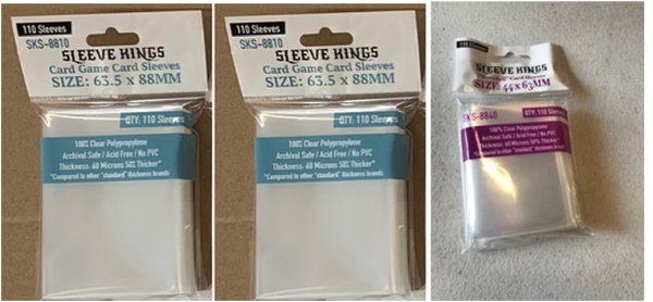 Everdell Sleeve Kings bundle (8810x2, 8840x1) Everdell Sleeve Kings bundle (8810x2, 8840x1)