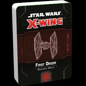 Star Wars X-Wing 2.0 First Order Damage Deck