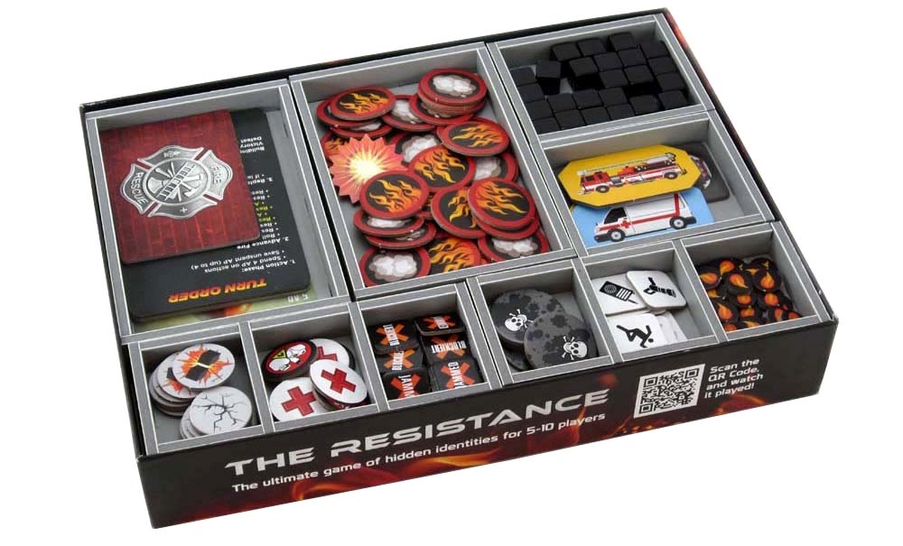 Folded Space Flash Point Fire Rescue Insert Folded Space Flash Point Fire Rescue Insert