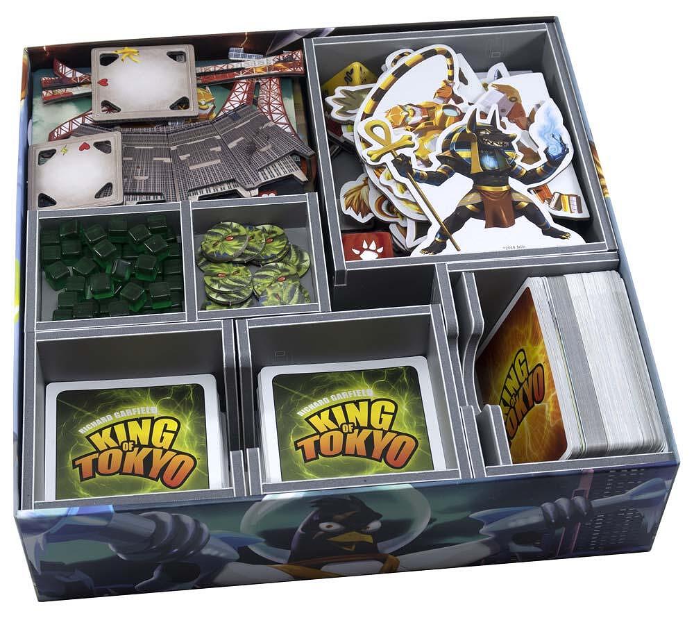 Folded Space King of Tokyo Insert Folded Space King of Tokyo Insert