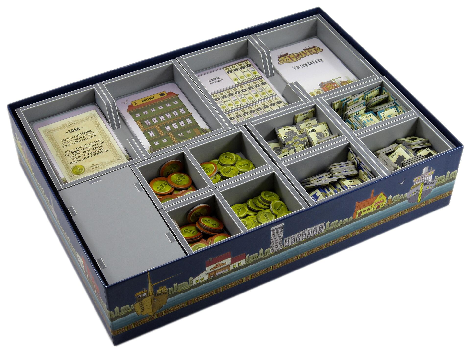 Folded Space Le Havre Insert Folded Space Le Havre Insert