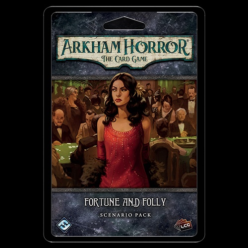 Arkham Horror The Card Game Fortune and Folly standalone adventure
