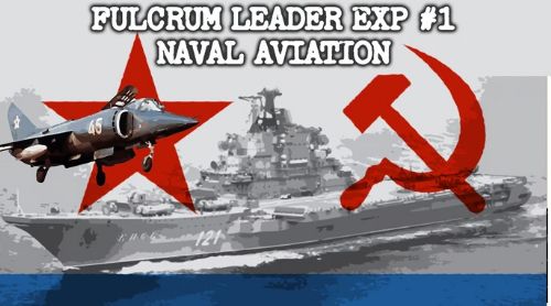 Fulcrum Leader Expansion 1 Naval Aviation