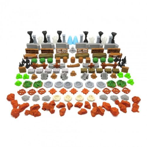 Full Scenery pack for Gloomhaven 139 bioplastic pieces