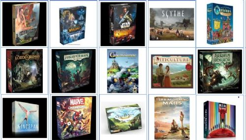 Games that can be played Solo