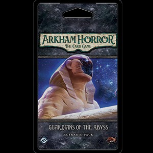 Arkham Horror The Card Game Guardians of the Abyss standalone adventure