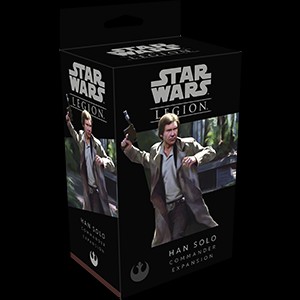 Star Wars Legion Han Solo Commander Expansion