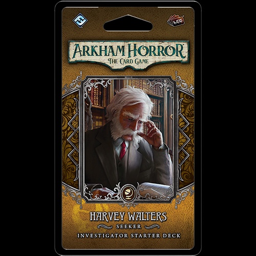Arkham Horror The Card Game Harvey Walters Investigator Starter Deck