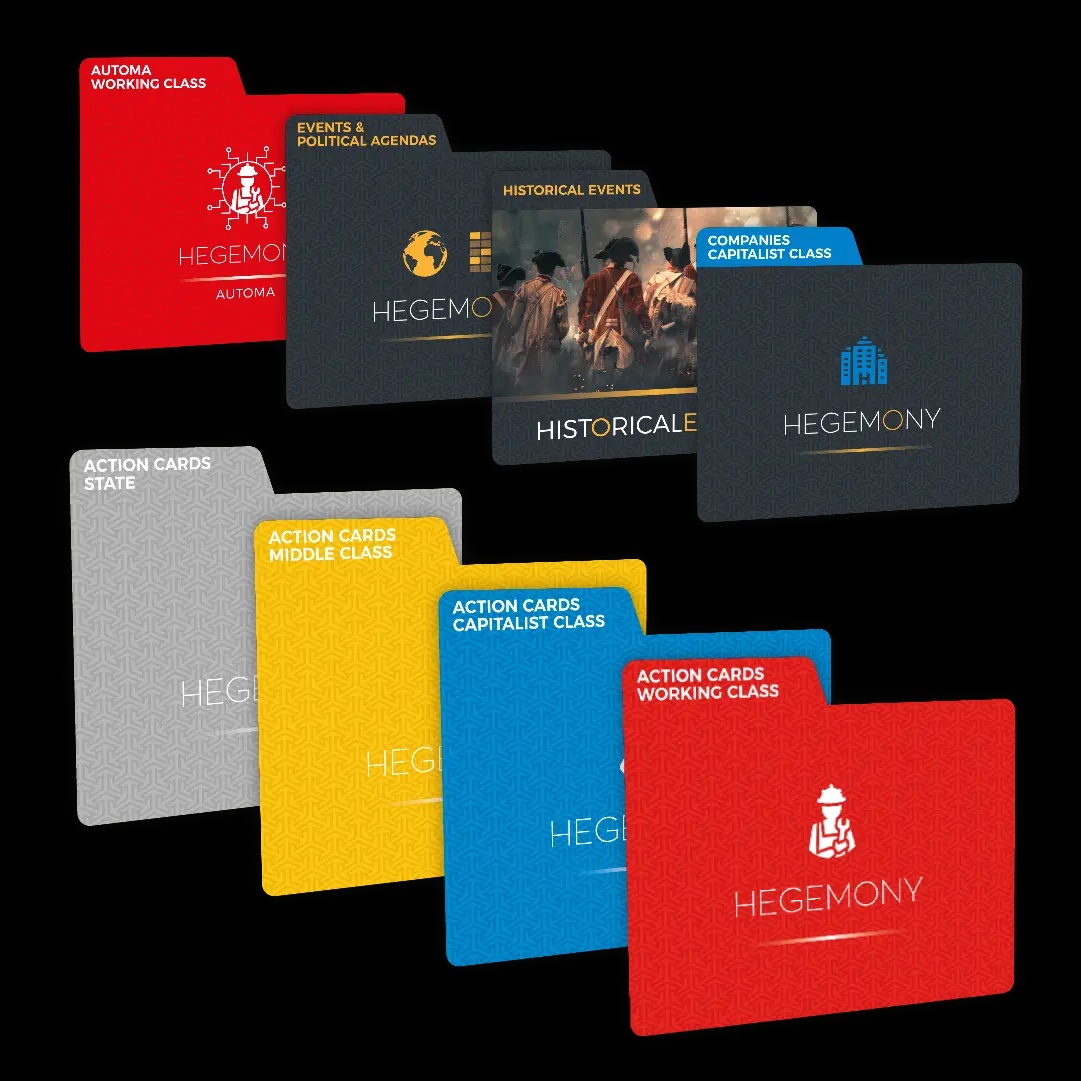 Hegemony Board Game Card Dividers Hegemony Board Game Card Dividers