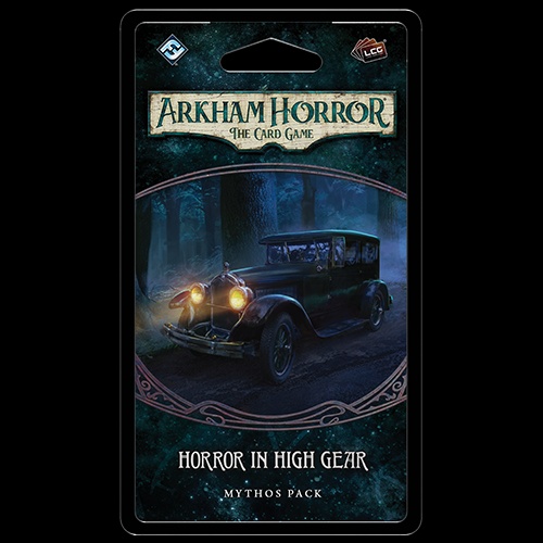 Arkham Horror The Card Game Horror in High Gear Mythos Pack
