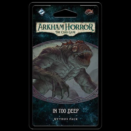 Arkham Horror The Card Game In too Deep Mythos Pack