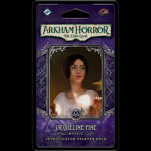 Arkham Horror The Card Game Jacqueline Fine Investigator Starter Deck