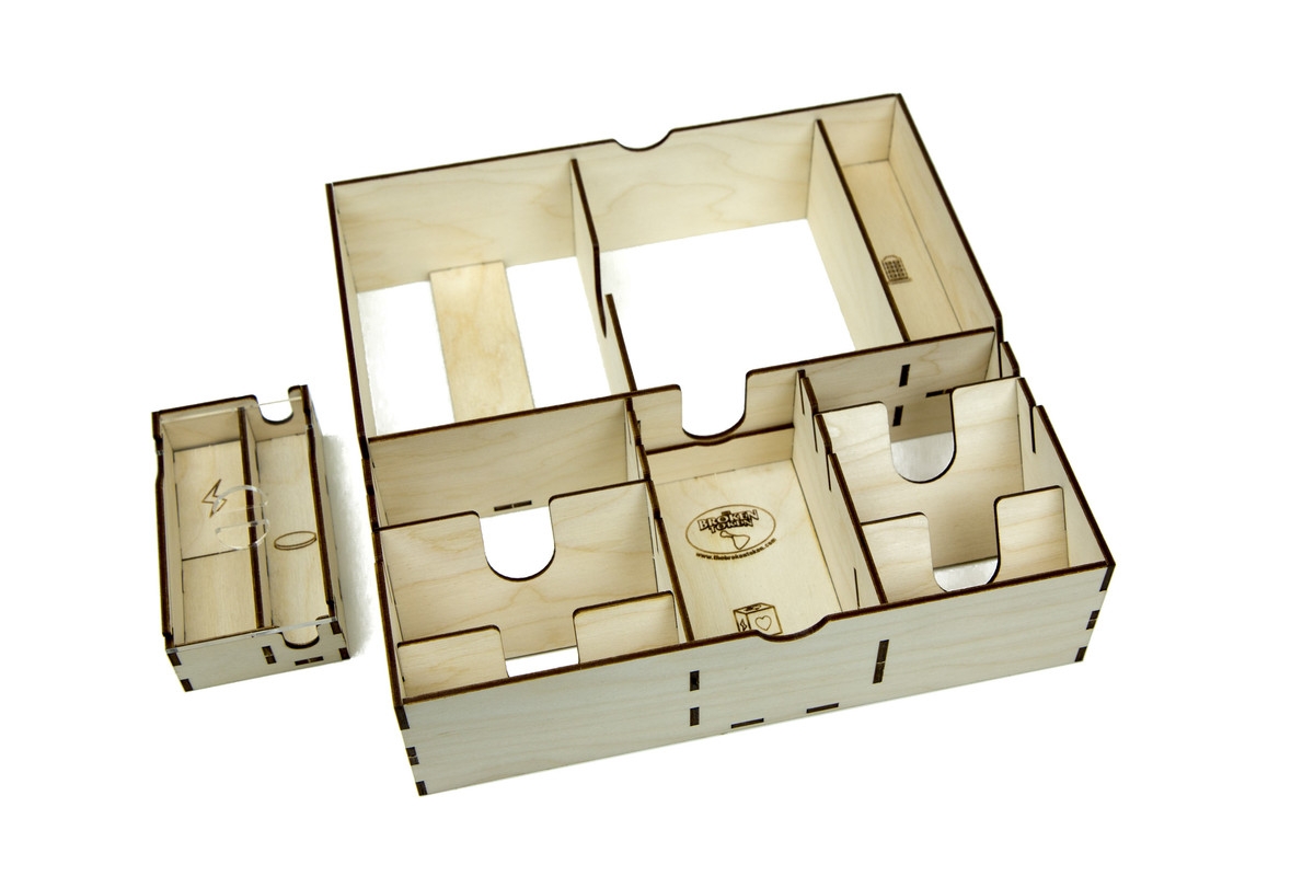 The Broken Token King of New York Organizer The Broken Token King of New York Organizer