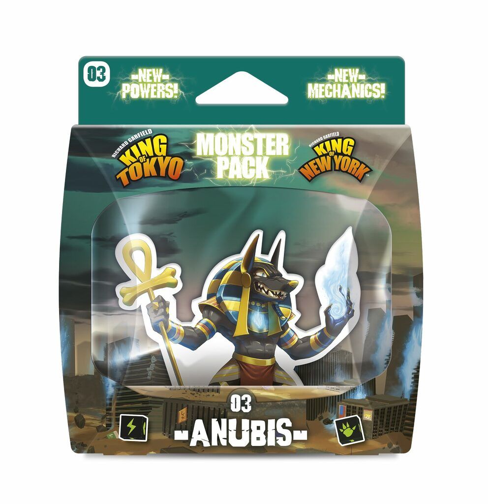 King of Tokyo Anubis Monster Pack King of Tokyo Anubis Monster Pack