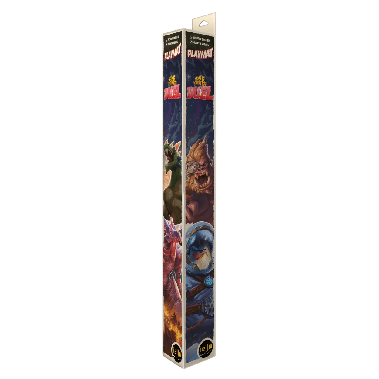 King of Tokyo Duel Playmat