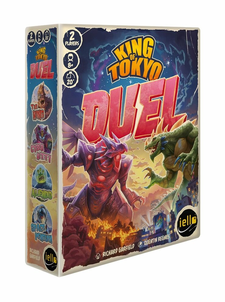 King of Tokyo Duel with promo cards King of Tokyo Duel with promo cards