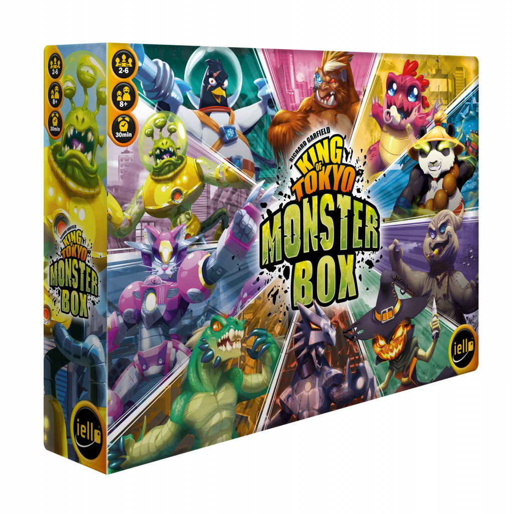 King of Tokyo Monster Box King of Tokyo Monster Box