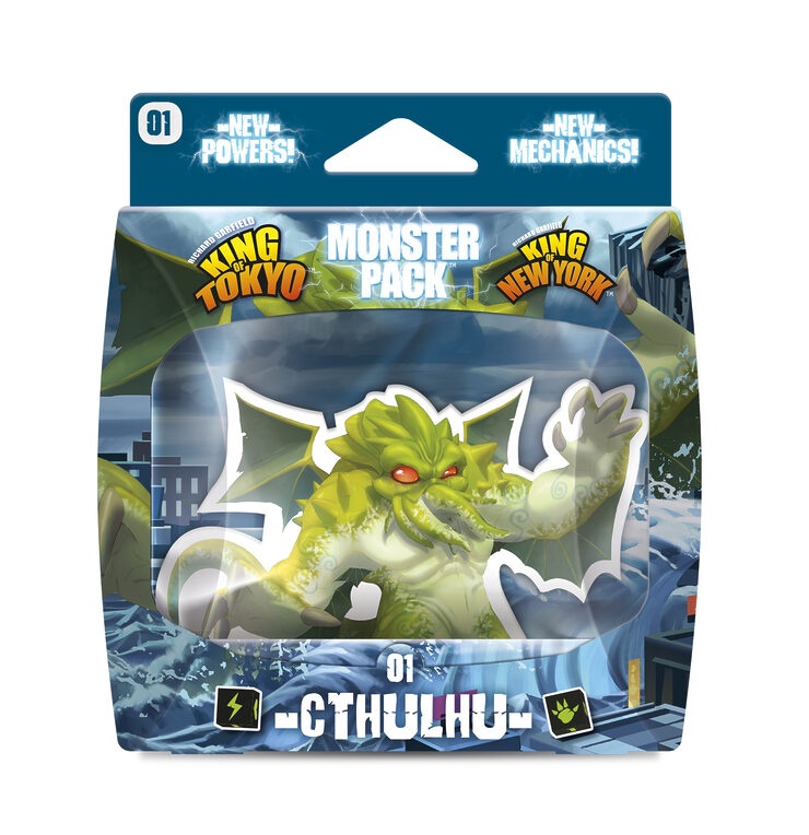 King of Tokyo Cthulhu Monster Pack King of Tokyo Cthulhu Monster Pack
