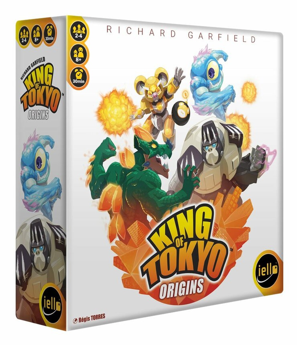 King of Tokyo Origins King of Tokyo Origins