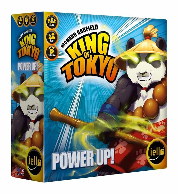 King of Toyko Power Up Expansion King of Toyko Power Up Expansion