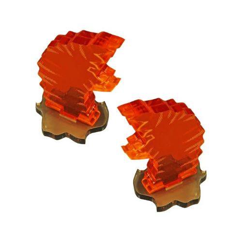 LITKO Sand Worm Marker Compatible with Dune Board Game (2)