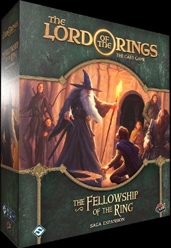 The Lord of the Rings LCG The Fellowship of the Ring Saga Expansion