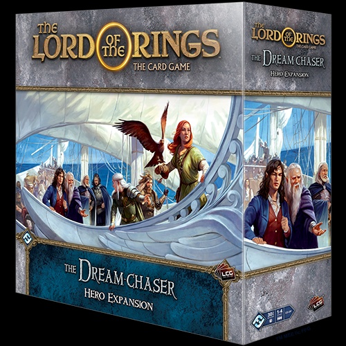 The Lord of the Rings LCG Dream chaser Hero Expansion
