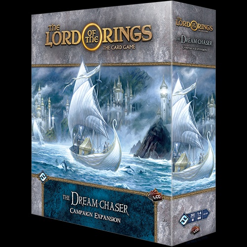 The Lord of the Rings LCG Dream chaser Campaign Expansion