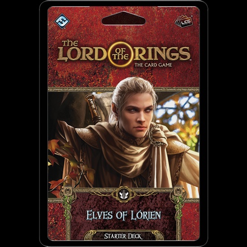 The Lord of the Rings LCG Elves of Lorien Starter Deck