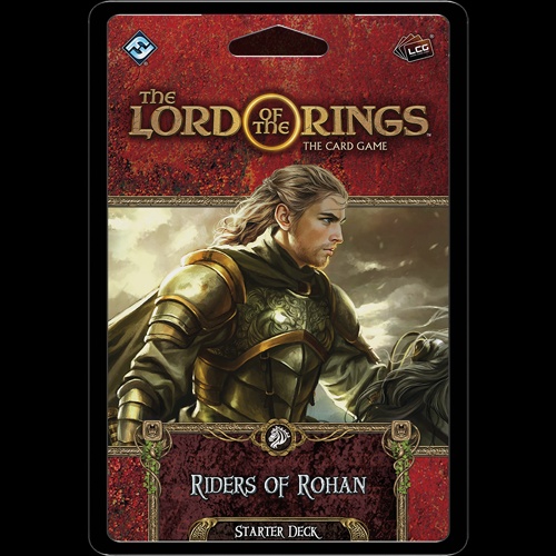 The Lord of the Rings LCG Riders of Rohan Starter Deck