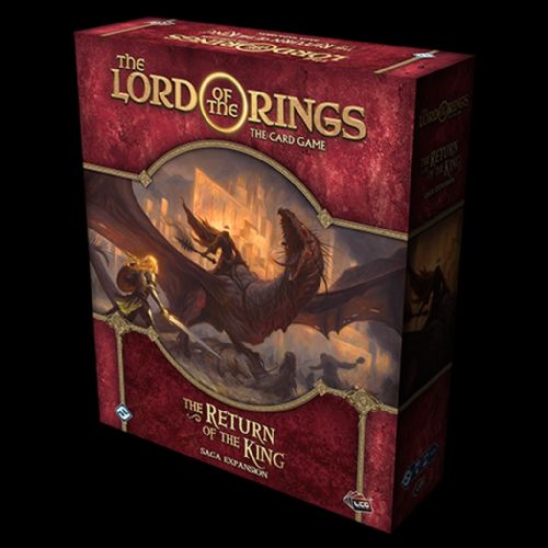 Lord of the Rings LCG The Return of the King Saga Expansion