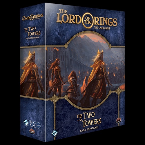 The Lord of the Rings LCG The Two Towers Saga Expansion