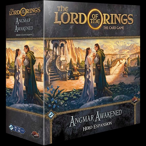 The Lord of the Rings LCG Angmar Awakened Hero Expansion