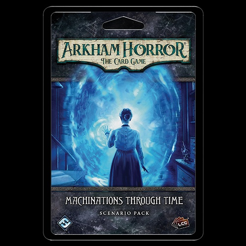 Arkham Horror The Card Game Machinations Through Time standalone adventure