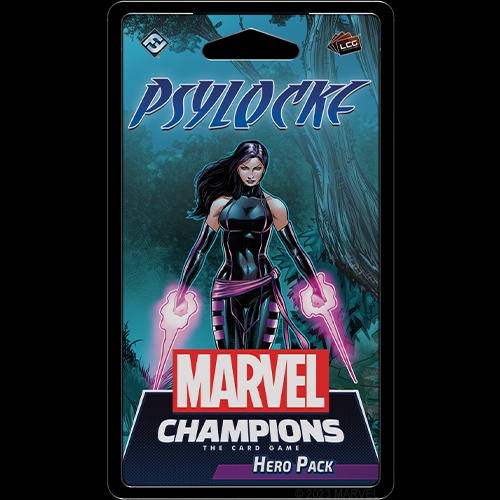 Marvel Champions The Card Game Psylocke Hero Pack