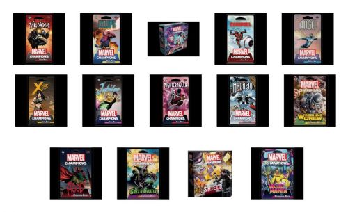 Marvel Champions Restocks