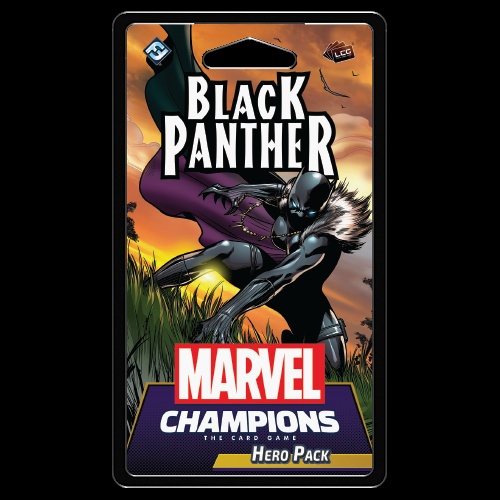 Marvel Champions The Card Game Black Panther Hero Pack