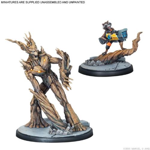 Marvel Crisis Protocol Guardians of The Galaxy Affiliation Pack Marvel Crisis Protocol Guardians of The Galaxy Affiliation Pack