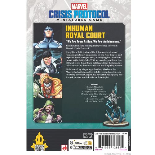 Marvel Crisis Protocol Inhuman Royal Court Marvel Crisis Protocol Inhuman Royal Court