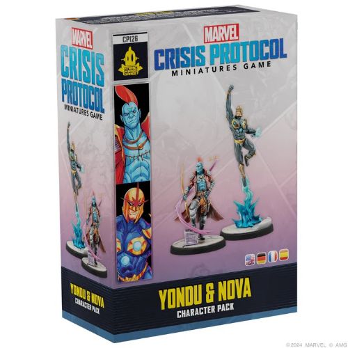 Marvel Crisis Protocol Nova and Yondu