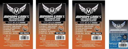 Mayday Games Premium Sleeve bundle for Obsession (3xMDG7078 and 1xMDG7080)