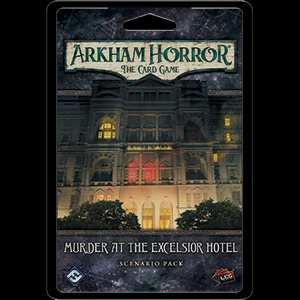 Arkham Horror The Card Game Murder at the Excelsior Hotel standalone adventure