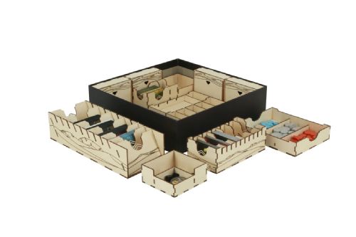 The Broken Token Organizer Compatible with Dune Imperium ORG179