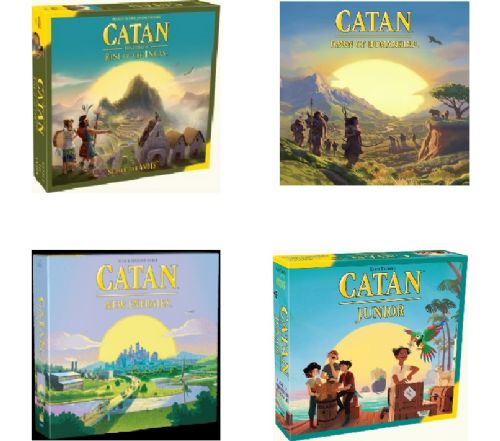 Other Catan Games