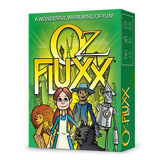 Oz Fluxx card game