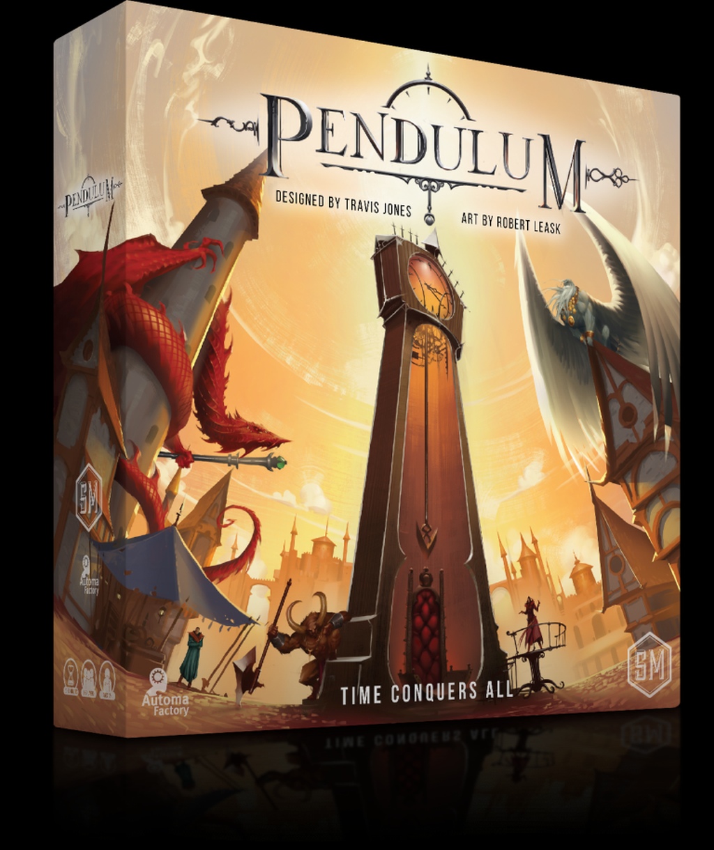 Pendulum board game Pendulum board game