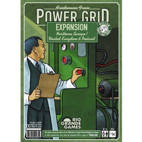 Power Grid: Northern Europe/United Kingdom and Ireland Recharged